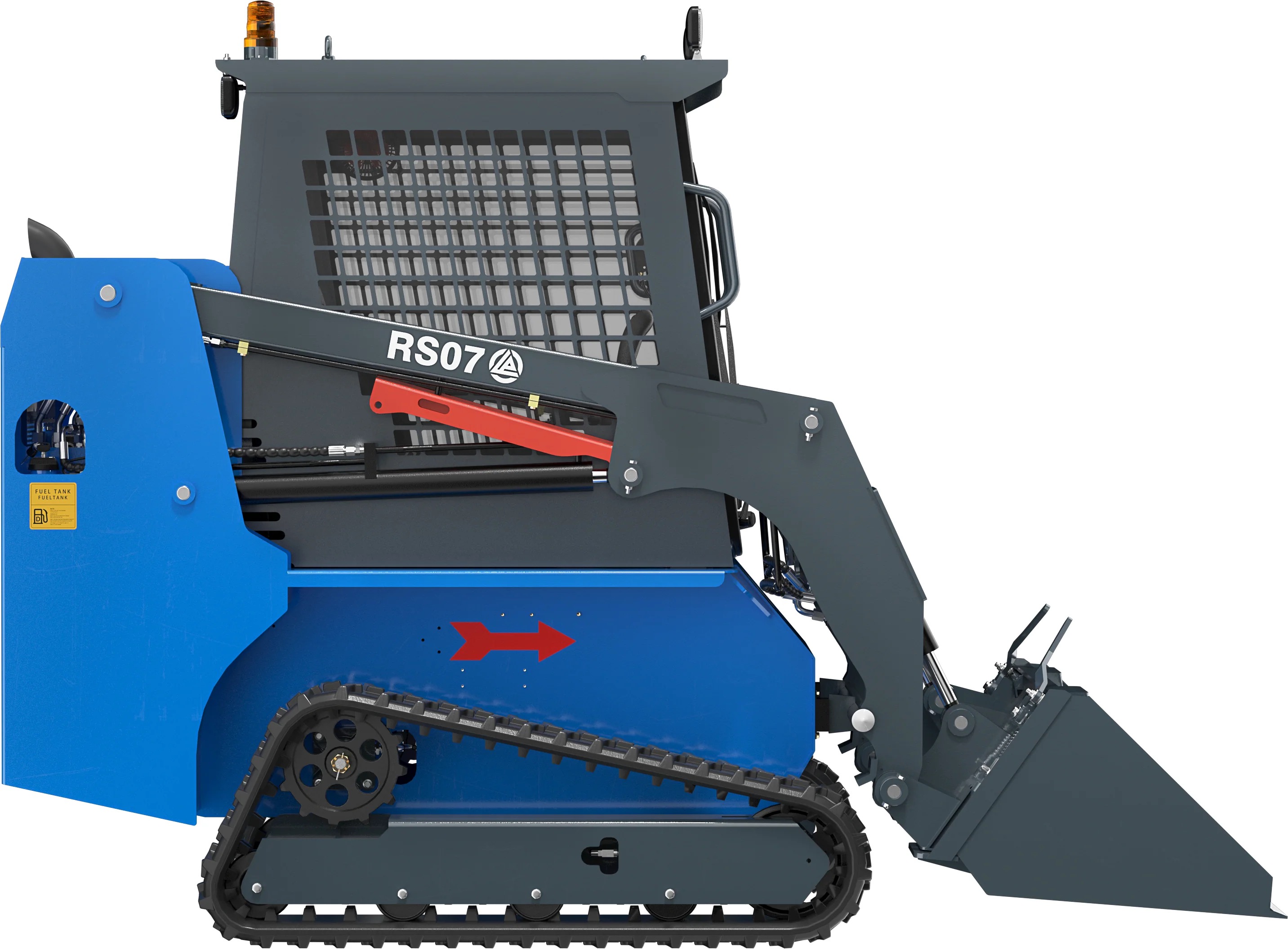 Kompaktlader RS07 - 7
