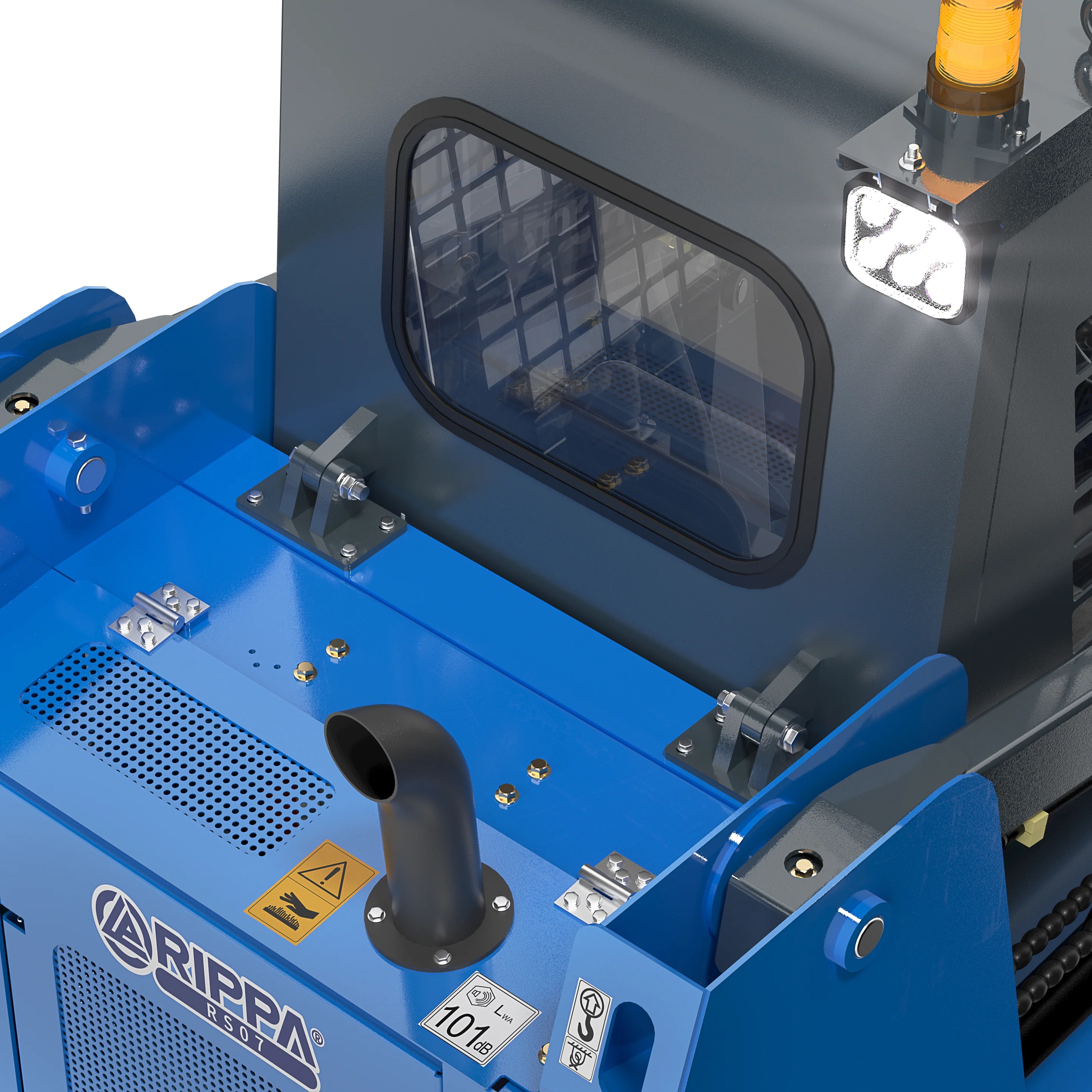 Kompaktlader RS07 - 13