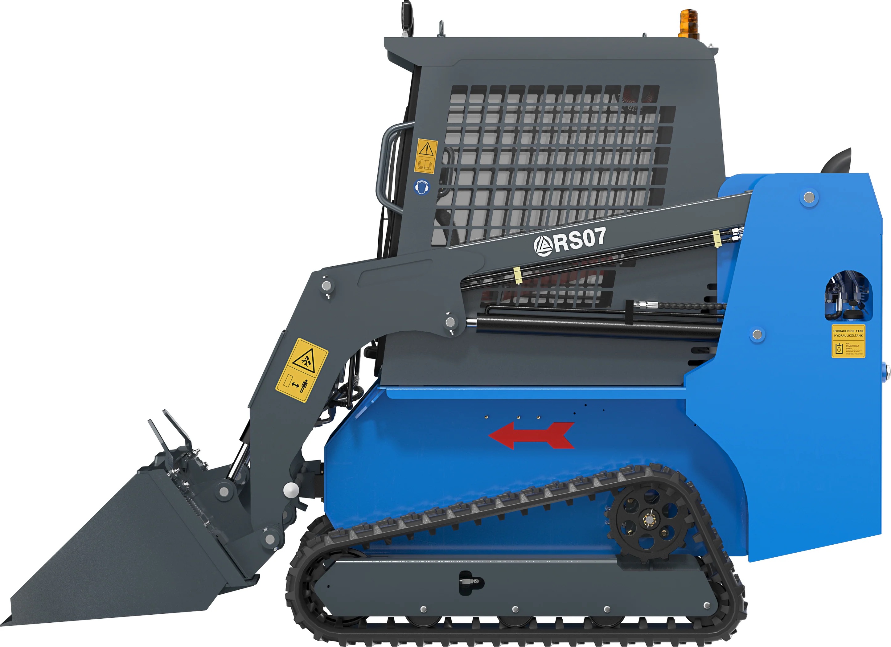 Kompaktlader RS07 - 3