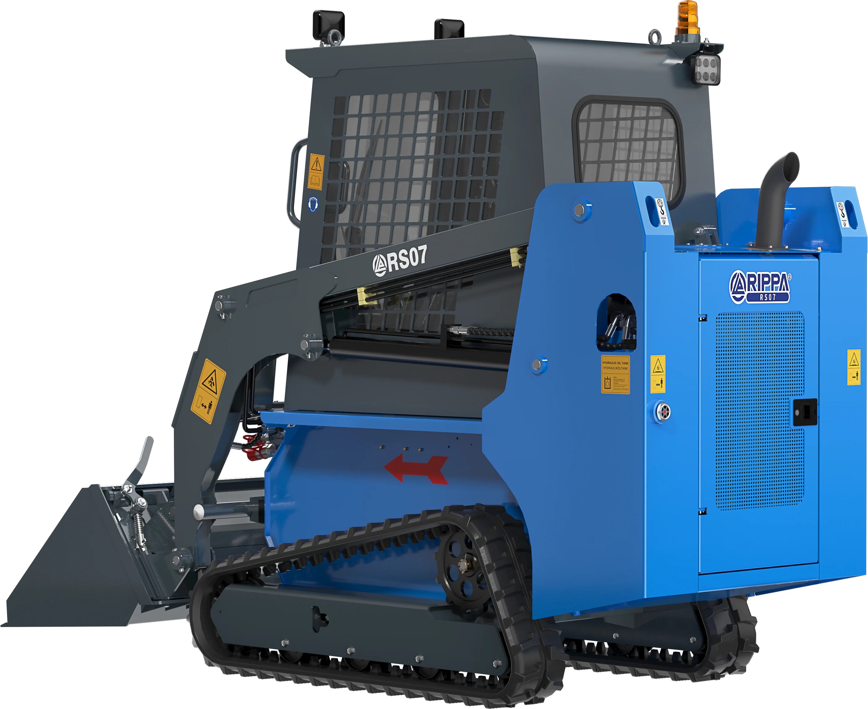 Kompaktlader RS07 - 4