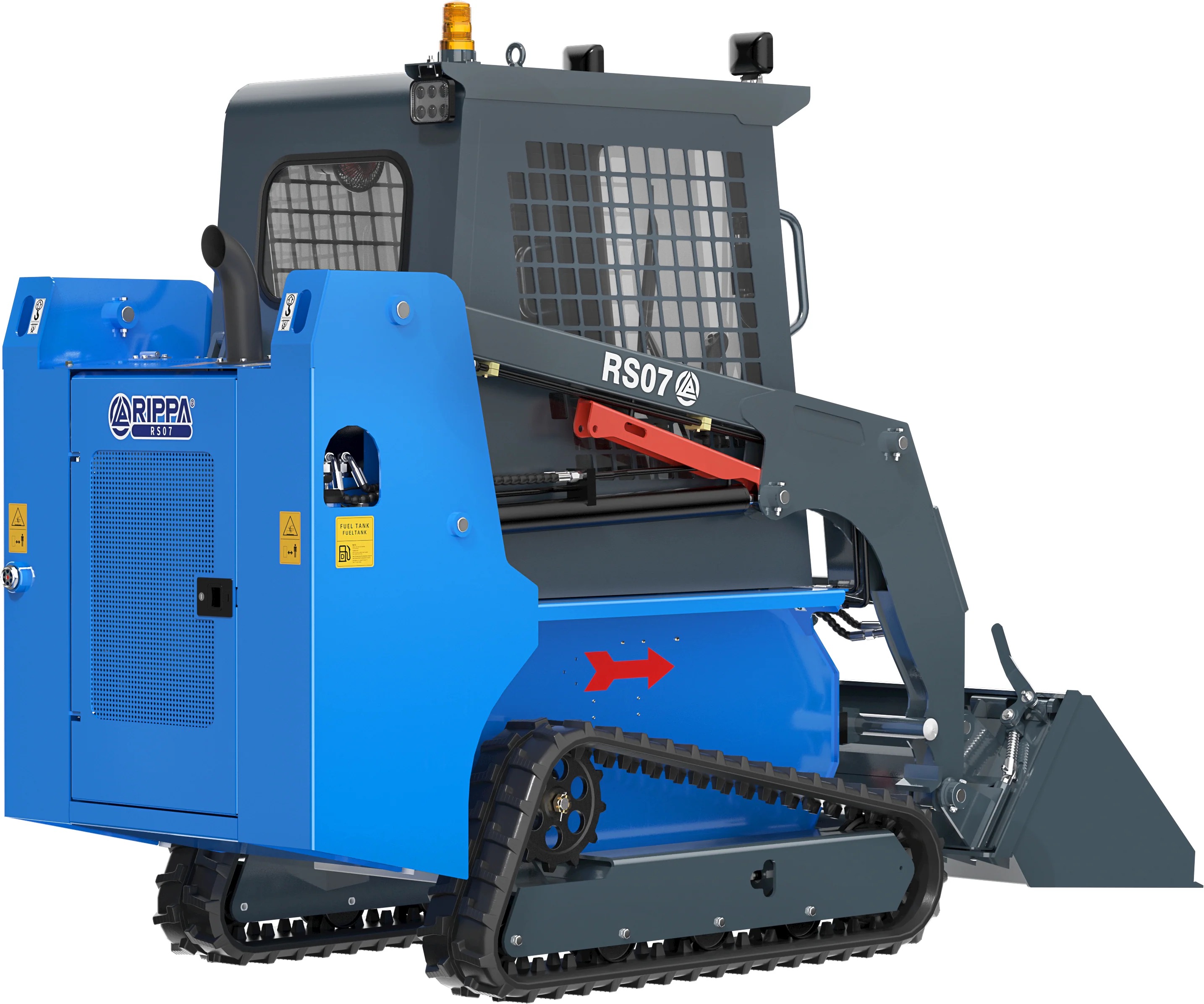 Kompaktlader RS07 - 6