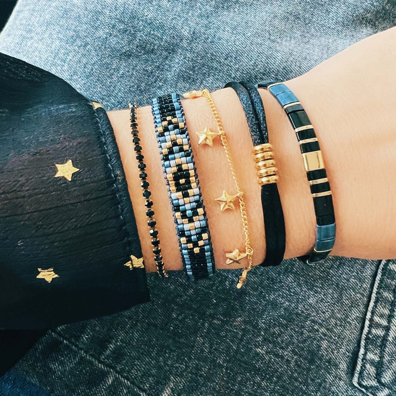 Armband ministjärnor - 2