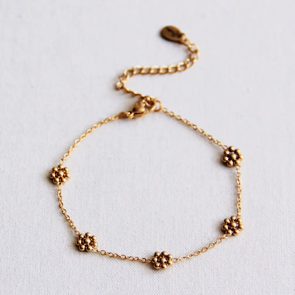 Armband Daisy Flower
