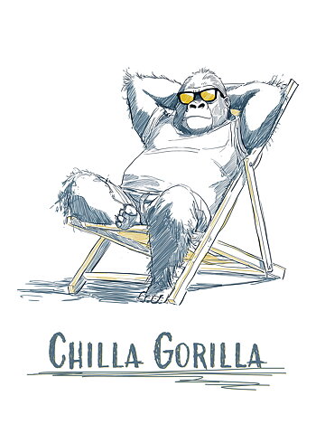 Chilla Gorilla - Poster