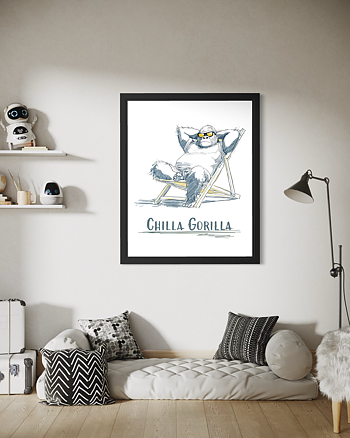 Chilla Gorilla - Poster