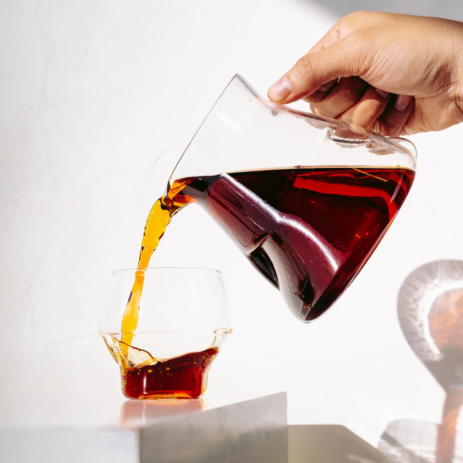 Icosa Brewhose - Cyclone -Karaff - Glas  -  330ml - 4