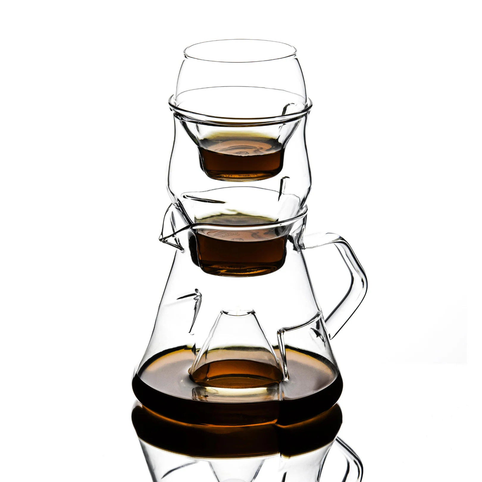 Icosa Brewhose - Cyclone -Karaff - Glas  -  330ml - 5
