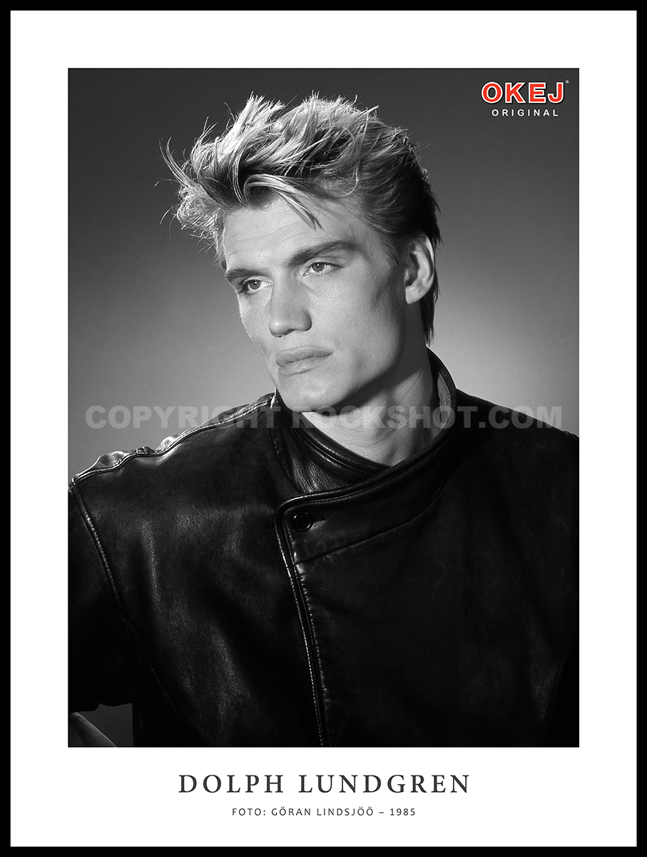Dolph Lundgren 30x40 cm