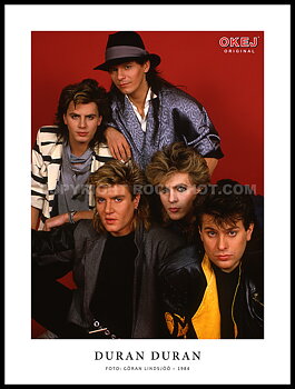 Duran Duran 30x40 cm