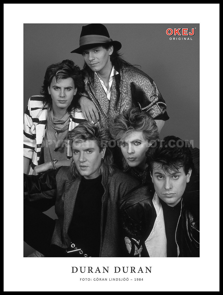 Duran Duran 30x40 cm