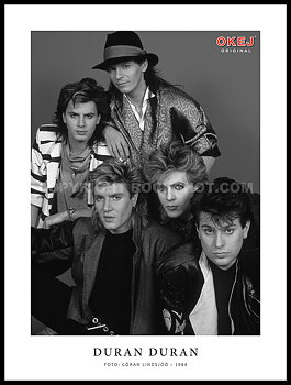 Duran Duran 30x40 cm
