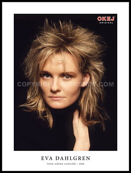 Eva Dahlgren 30x40 cm