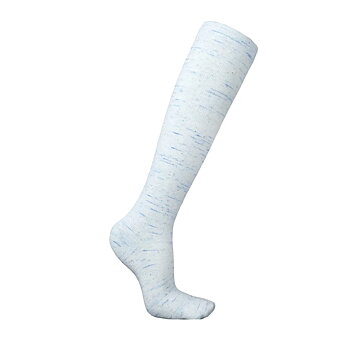 Melerte støttestrømper i bomull for dame – 20–30 mmHg