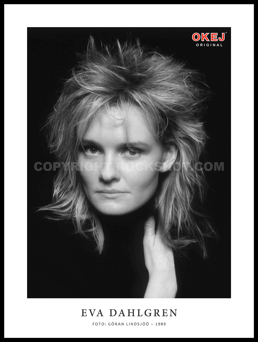 Eva Dahlgren 30x40 cm