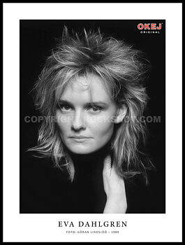 Eva Dahlgren 30x40 cm