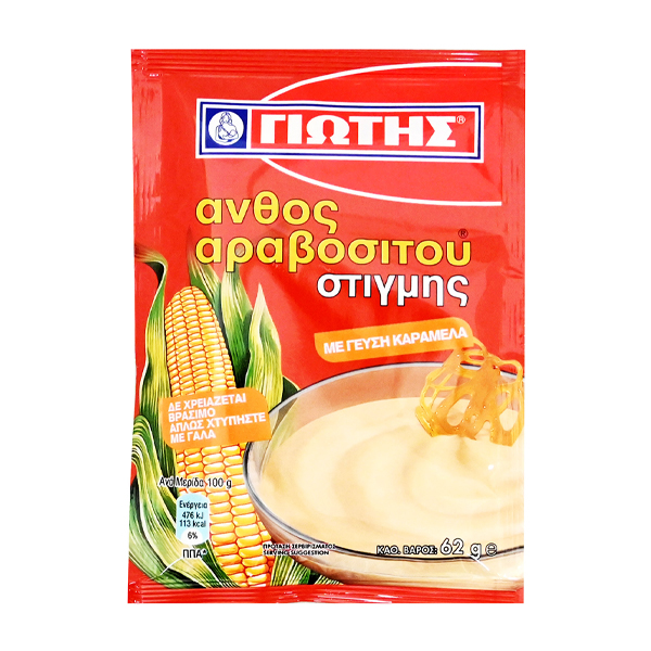 JOTIS Instant pudding &amp; pie filling caramel 62 gr