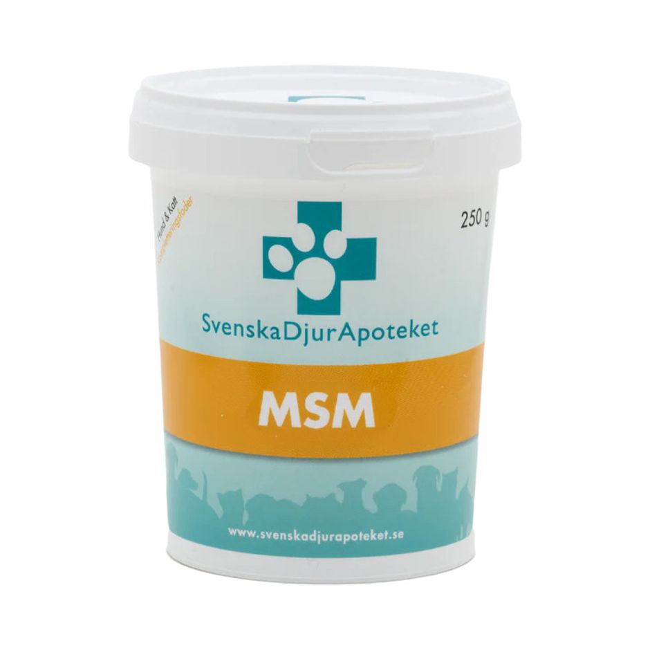 Svenska Djurapoteket MSM 250g - 2