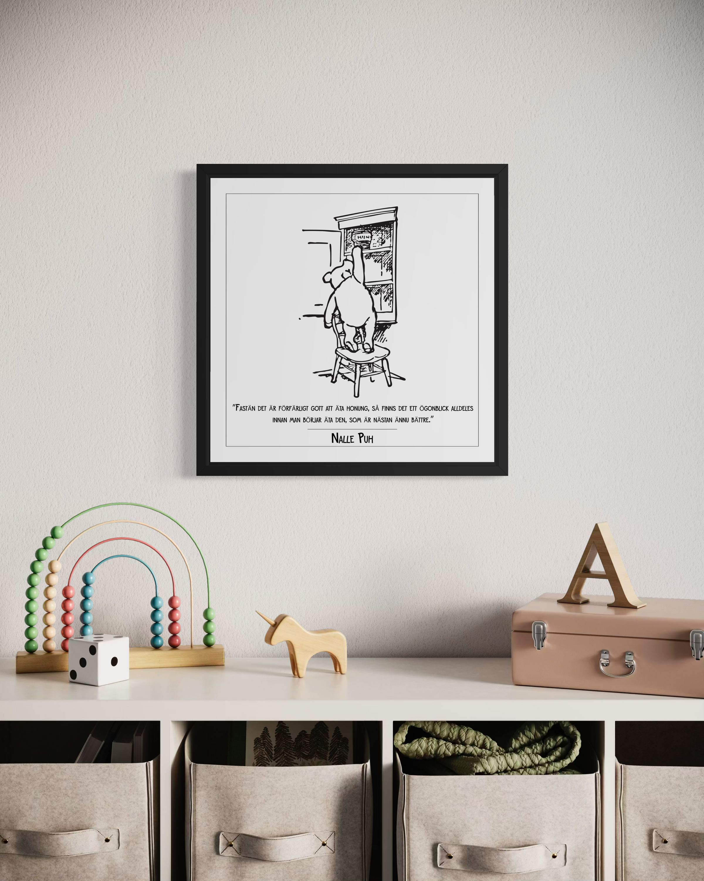 Nalle Puh - Honung - Poster