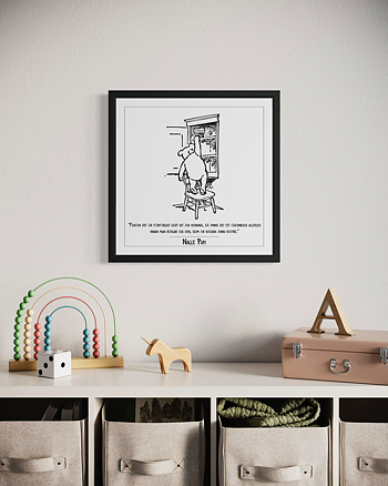 Nalle Puh - Honung - Poster