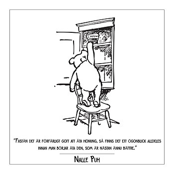 Nalle Puh - Honung - Poster