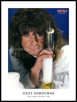 Ozzy Osbourne 30x40 cm