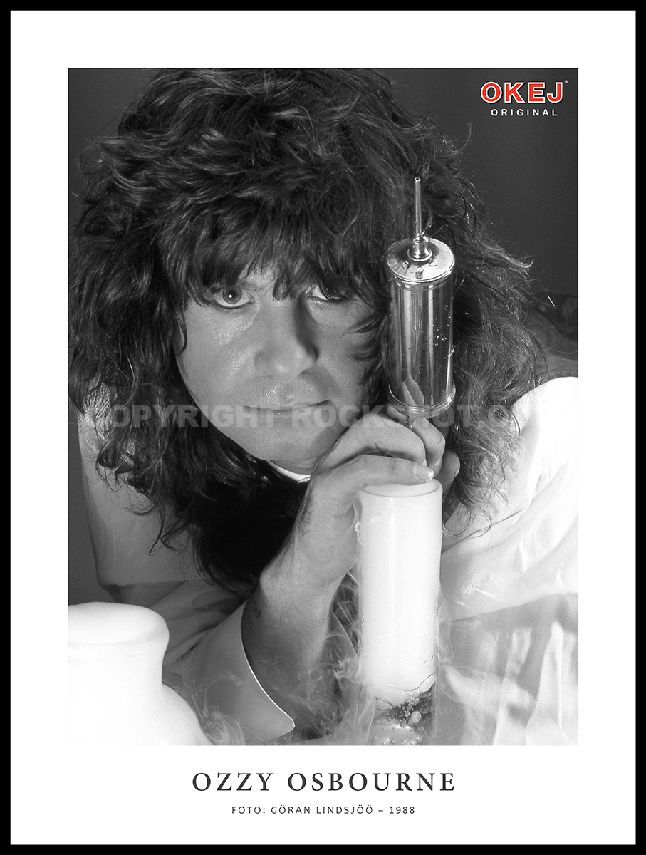 Ozzy Osbourne 30x40 cm