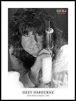 Ozzy Osbourne 30x40 cm