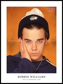 Robbie Williams 30x40 cm
