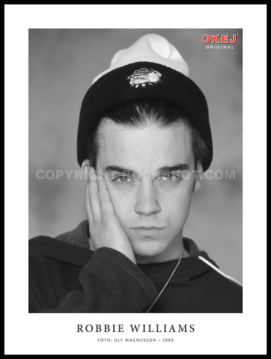 Robbie Williams 30x40 cm