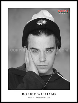Robbie Williams 30x40 cm