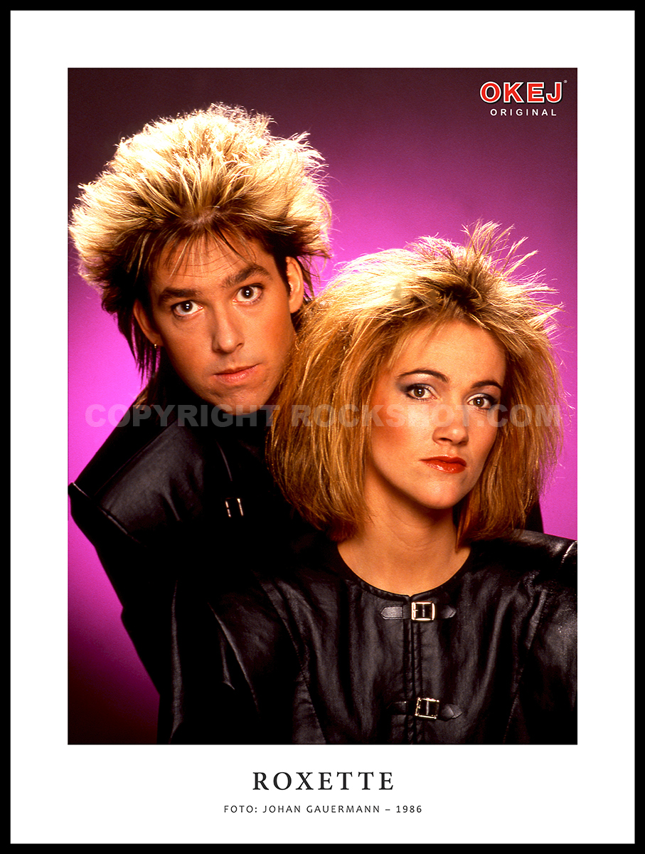 Roxette 30x40 cm