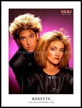 Roxette 30x40 cm