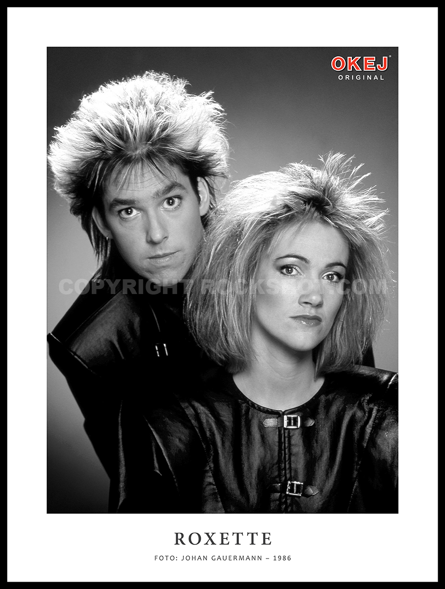 Roxette 30x40 cm