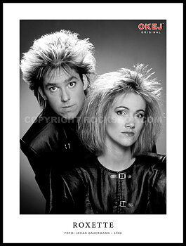 Roxette 30x40 cm