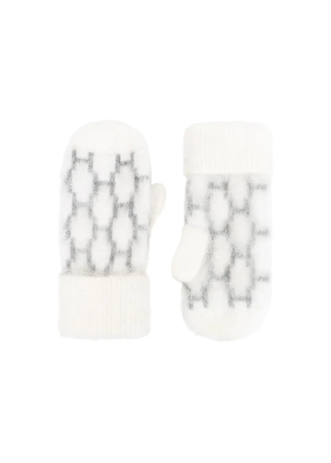 Gera Mittens - Offwhite - Hést
