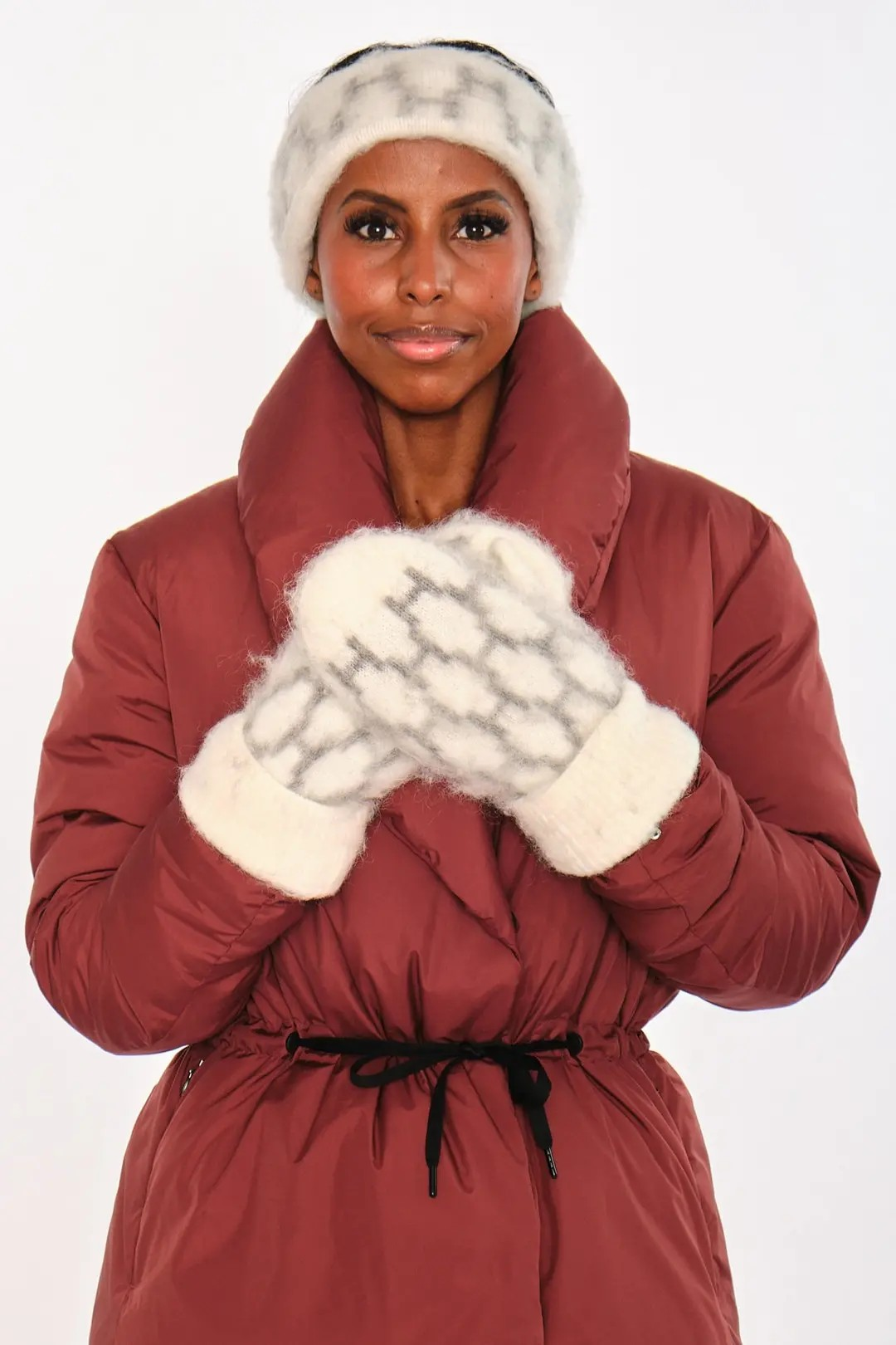 Gera Mittens - Offwhite - Hést - 3
