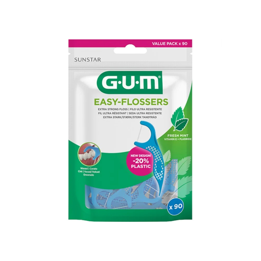 GUM® EASY-FLOSSERS Value Pack, 90st.