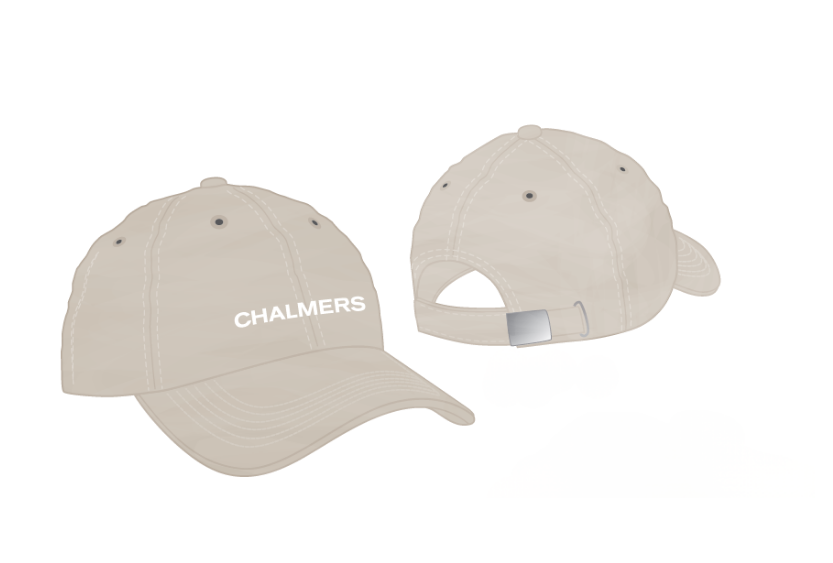 Keps Chalmers stentvättad
