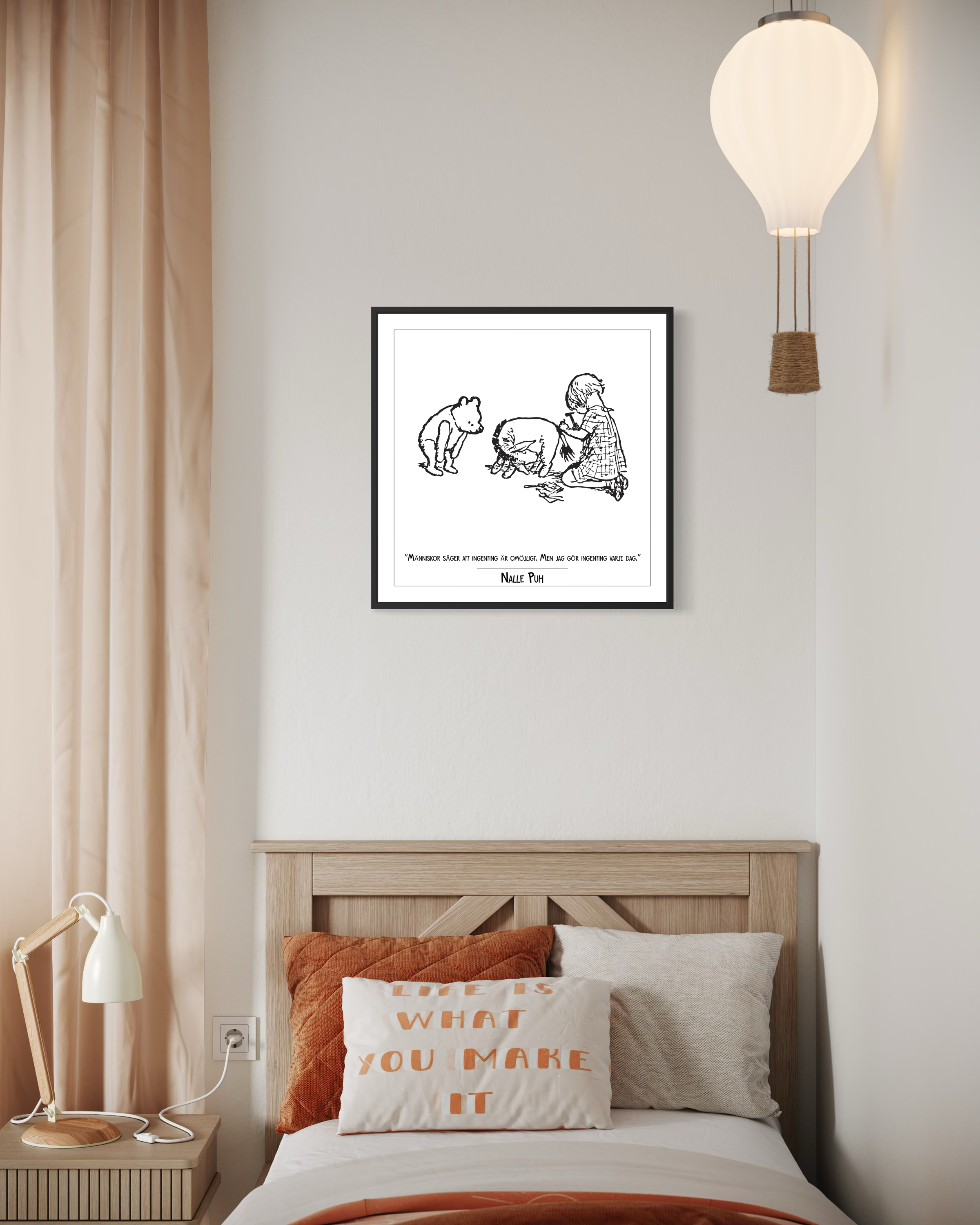 Nalle Puh - Ingenting Varje Dag - Poster
