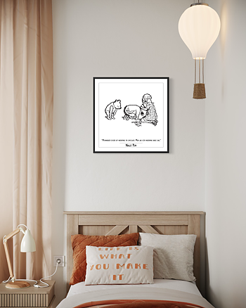 Nalle Puh - Ingenting Varje Dag - Poster