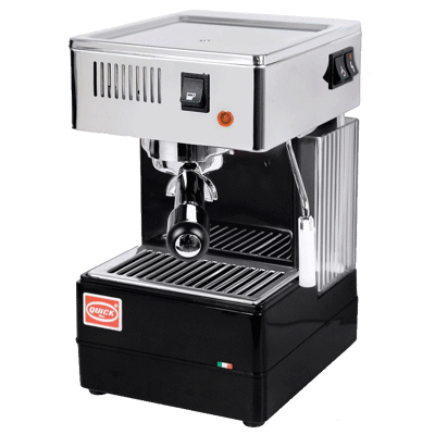 Quick Mill - Stretta 0820 - Svart - Espressomaskin