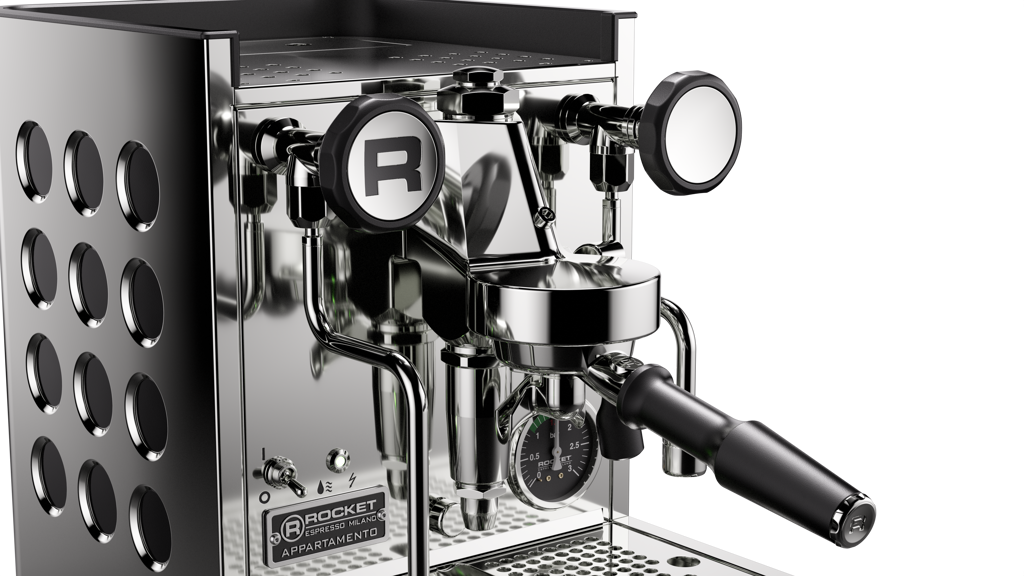 Rocket Espresso Milano - Appartamento TCA - Svart - Espressomaskin - 7