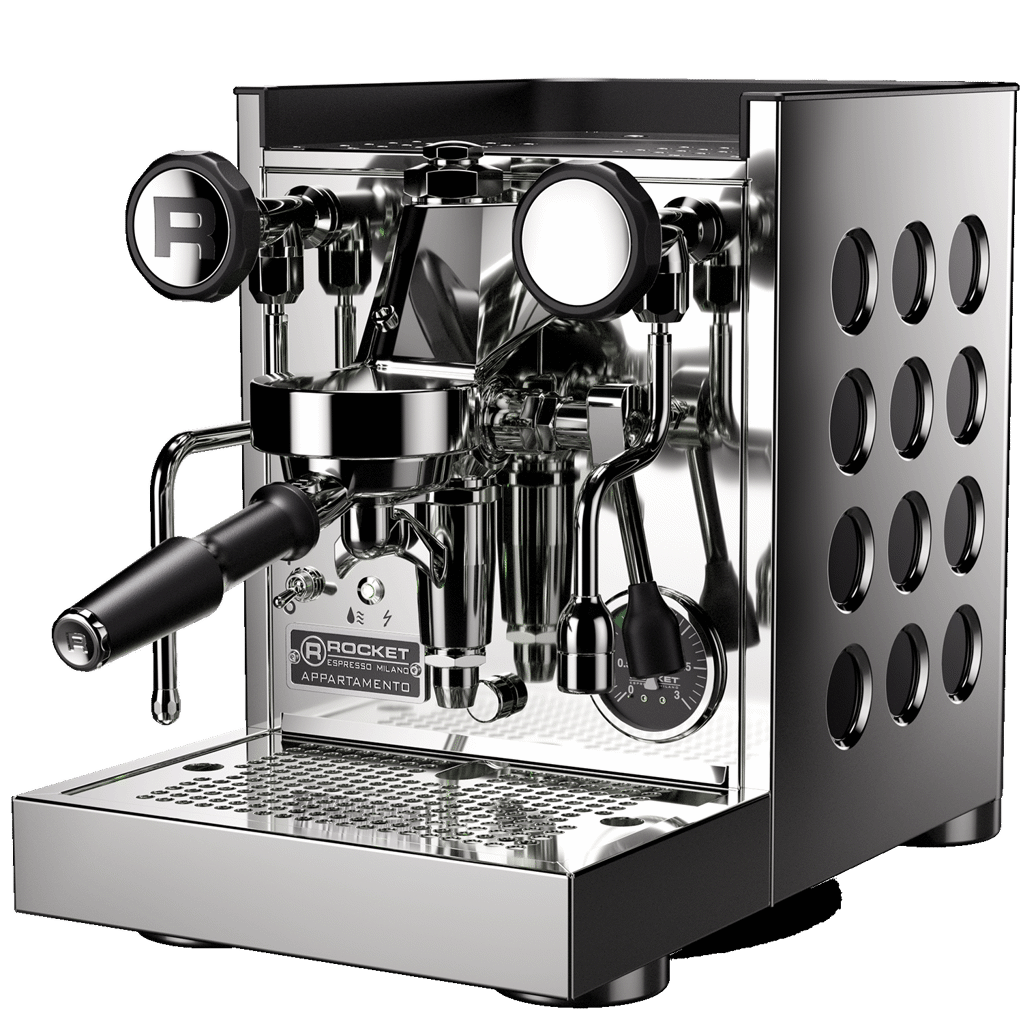 Rocket Espresso Milano - Appartamento TCA - Svart - Espressomaskin