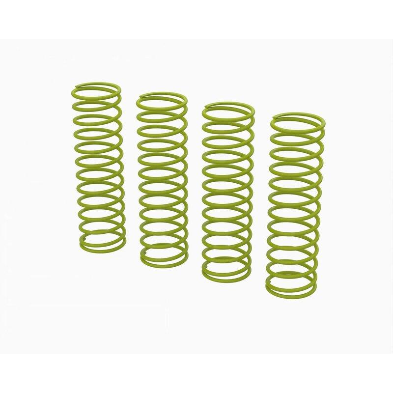 ARRMA Shock Spring Set E, 0.50N/mm, Yellow (4): GROM