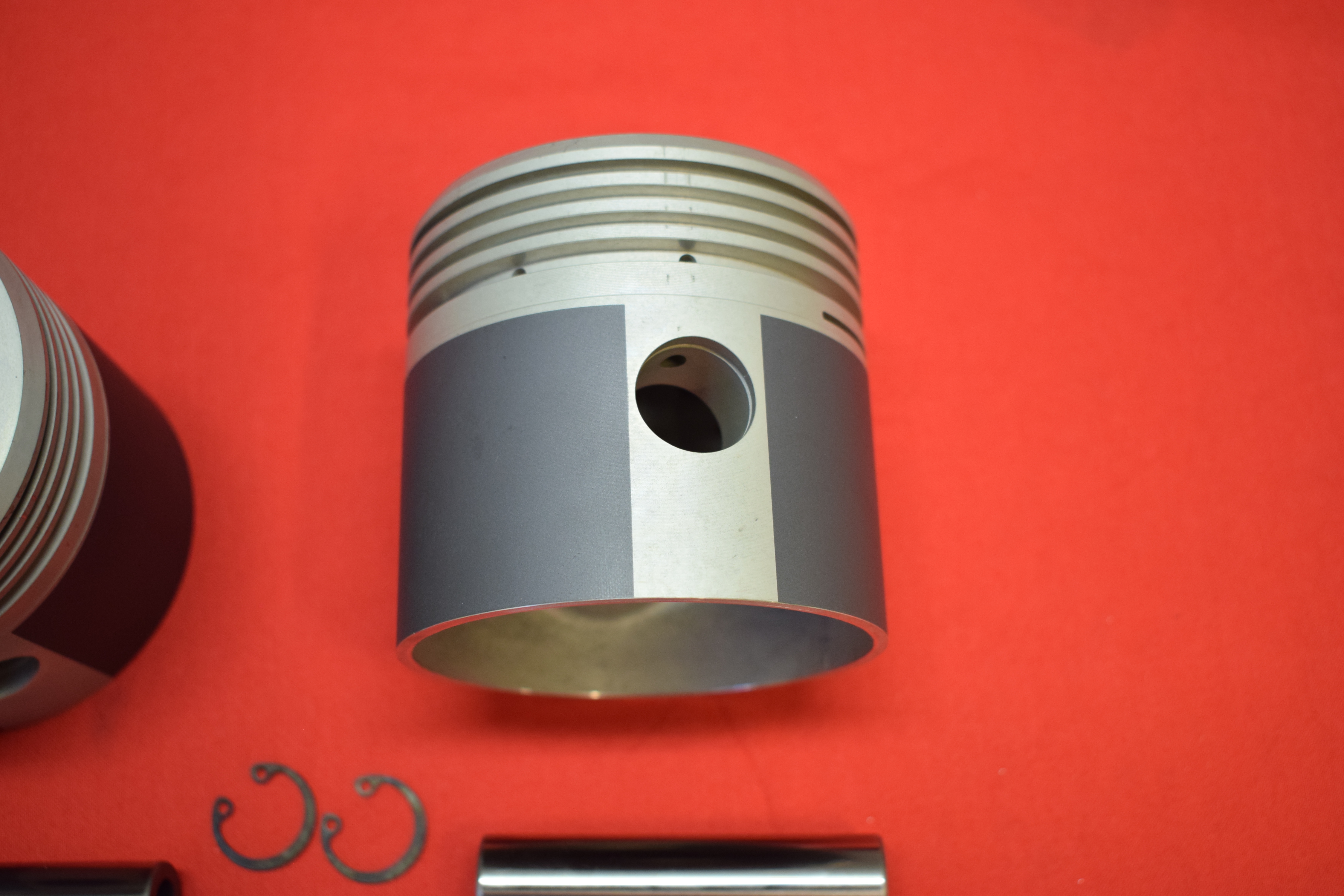 Piston Kit  Indian Chief 80" 1950-53  3 1/4" Bore - 2