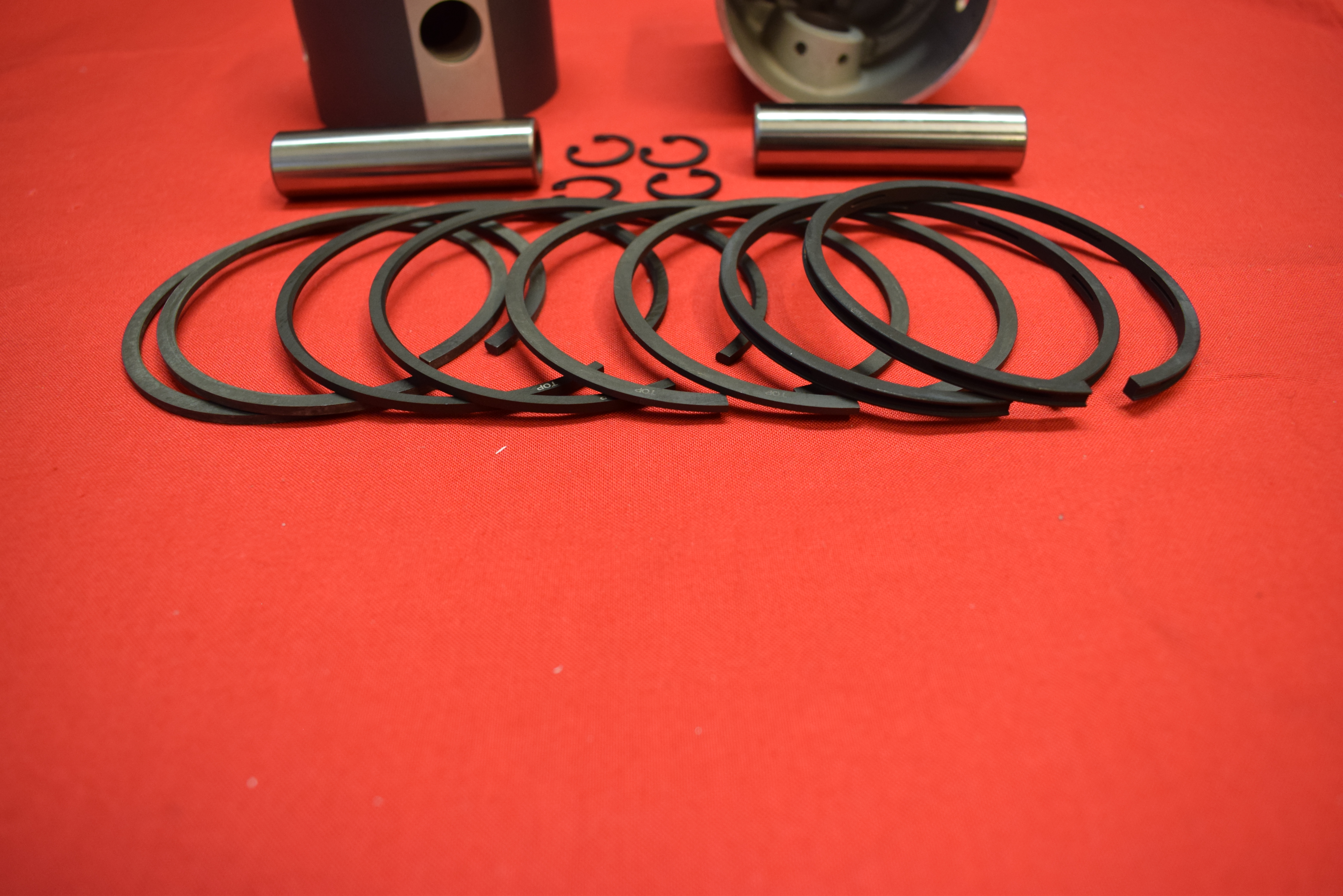 Piston Kit  Indian Chief 80" 1950-53  3 1/4" Bore - 3