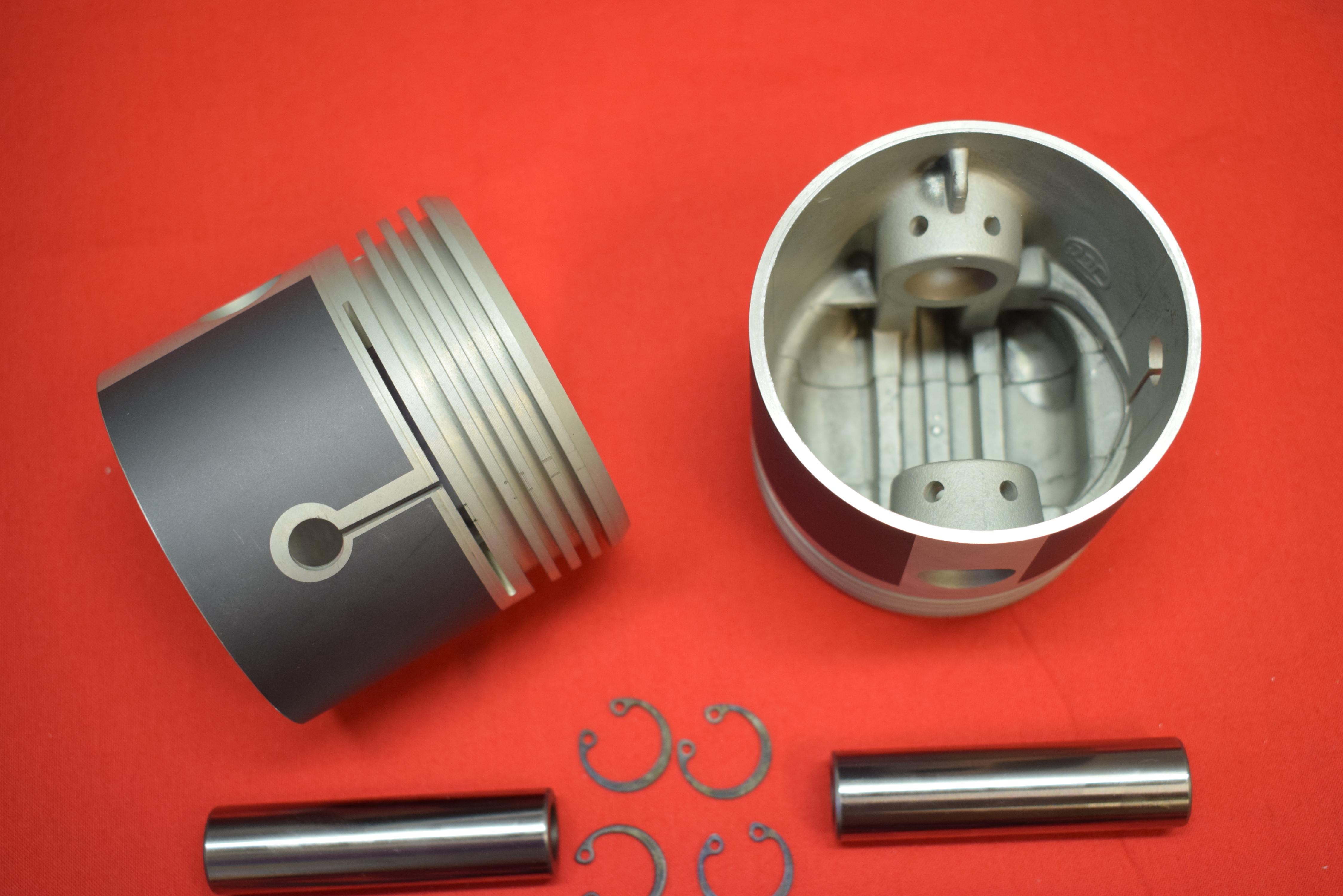 Piston Kit  Indian Chief 80" 1950-53  3 1/4" Bore - 5