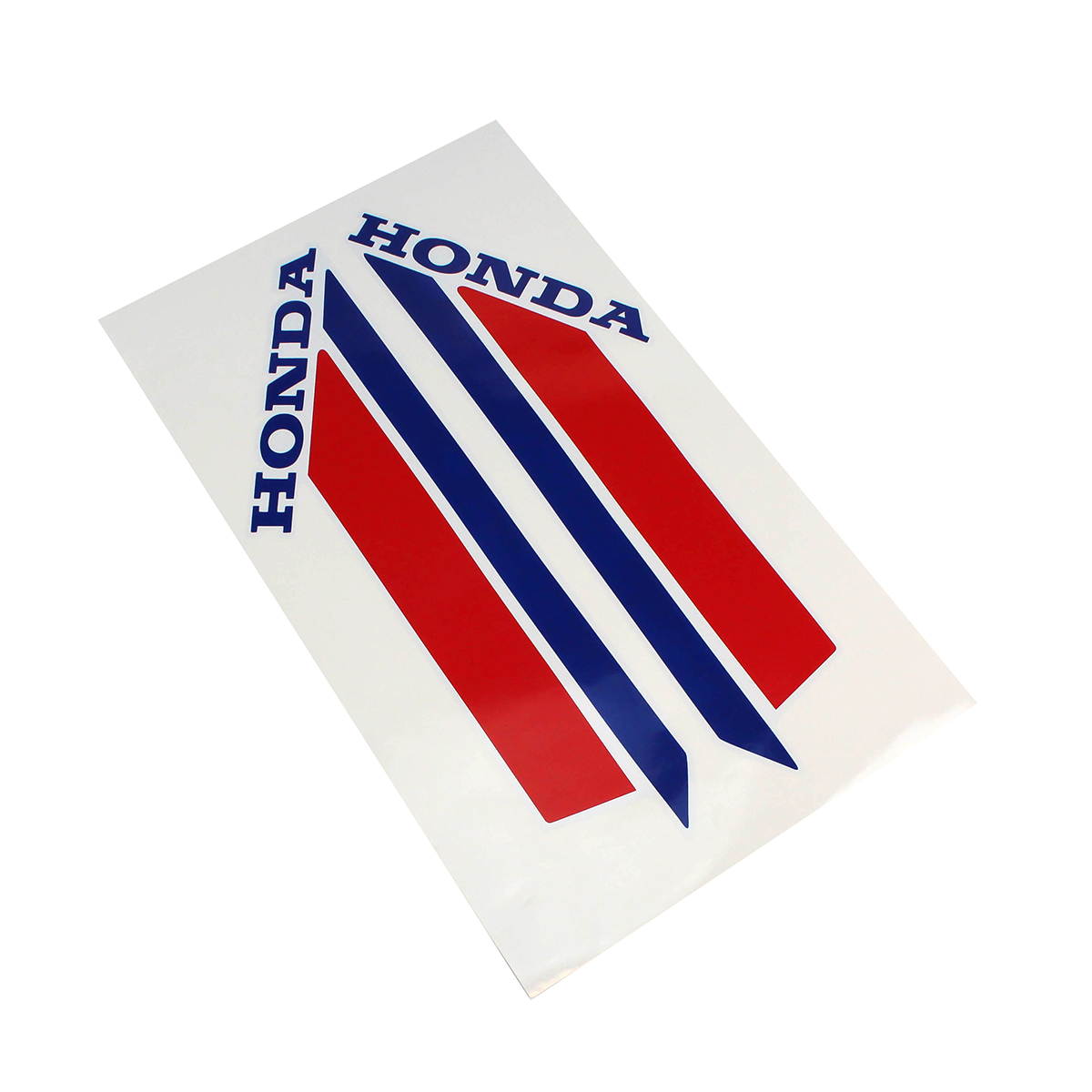 Tankdekalsats till Honda