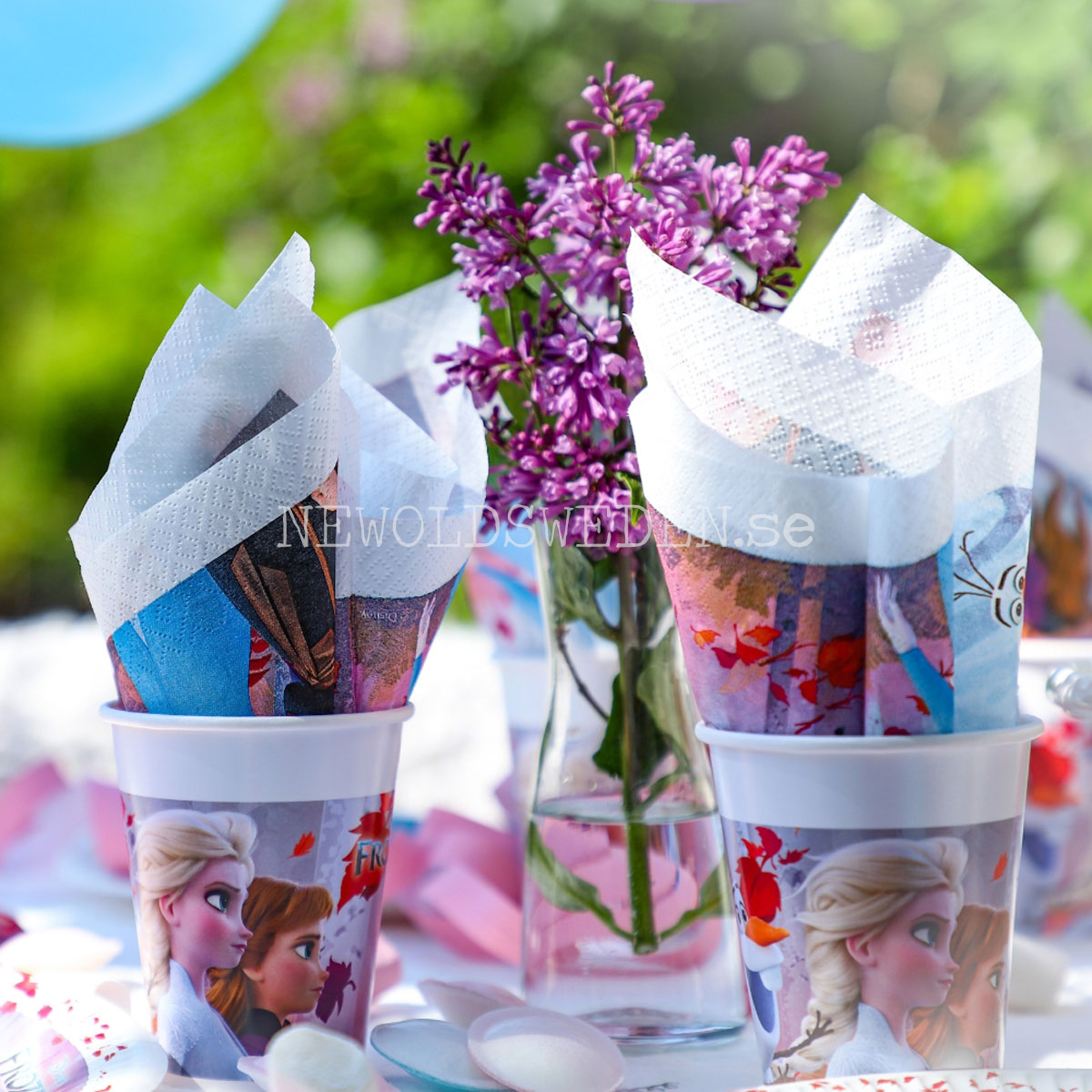 FROZEN II Servetter Disney 33x33 cm - 20-pack - FSC - 89 - 2