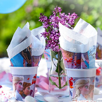 FROZEN II Servetter Disney 33x33 cm - 20-pack - FSC - 89
